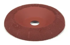 Saburrtooth Round Faced Shaping Wheel - 4'' Donut Wheel