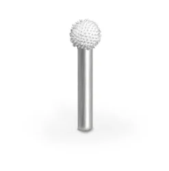 Saburrtooth 1/8'' Sphere - 1/4'' x 1/4''