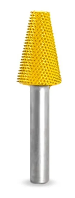 Saburrtooth 1/4'' Taper - 1/2'' x 1'' - (Smooth End)