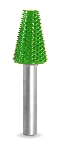 Saburrtooth 1/4'' Taper - 1/2'' x 1'' - (Smooth End)