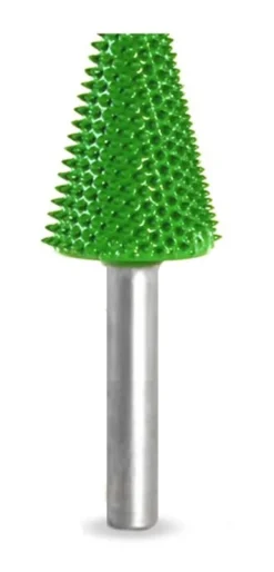 Saburrtooth 1/4'' Taper - 3/4'' x 1 1/4'' - (Smooth End)