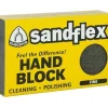 Sand-Flex Hand Block