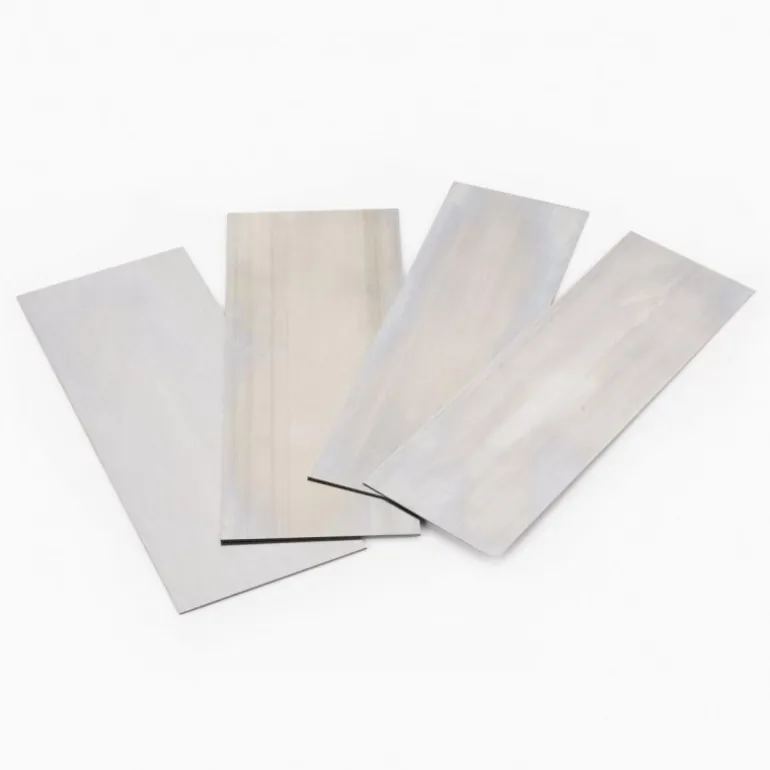 Set of 4 Veritas Super Hard Scrapers