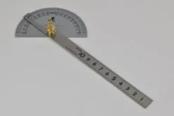 Shinwa Protractor No.182 Chrome Finish