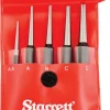Starrett Centre Punch Set