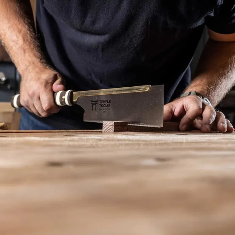 Temple Tool Co. Essential Woodworking 4 Saw Bundle