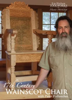 17th Century Wainscot Chair with Peter Follansbee