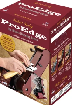 The Robert Sorby ProEdge Ultimate Sharpening System + Woodturners Accessory Kit