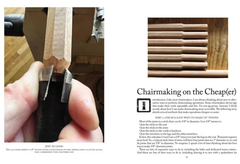 The Stick Chair Journal - Issue No 1
