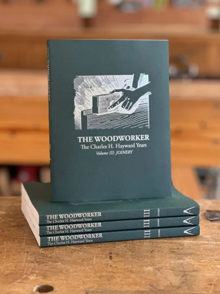 The Woodworker Vols I - IV