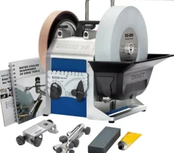 Tormek T-8 Original Sharpening System with Woodturner's Kit