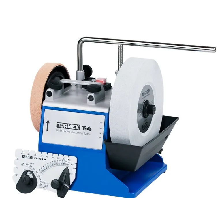 Tormek T-4 Sharpening System + KJ-45 and SVM-00 for free