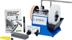 Tormek T-4 Sharpening System + KJ-45 and SVM-00 for free