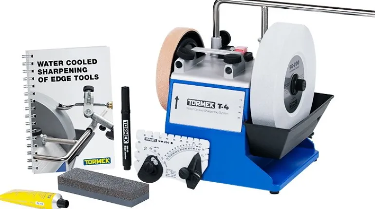 Tormek T-4 Sharpening System + KJ-45 and SVM-00 for free