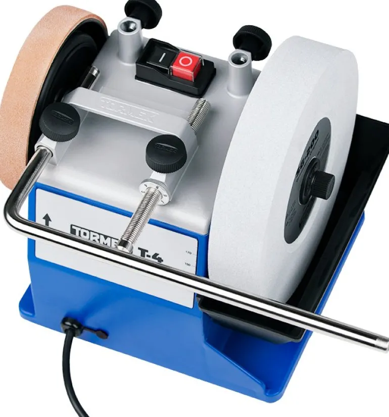 Tormek T-4 Sharpening System + KJ-45 and SVM-00 for free