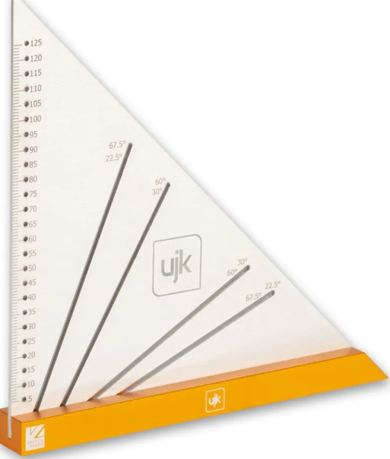 UJK Compact Angle Square - 125mm