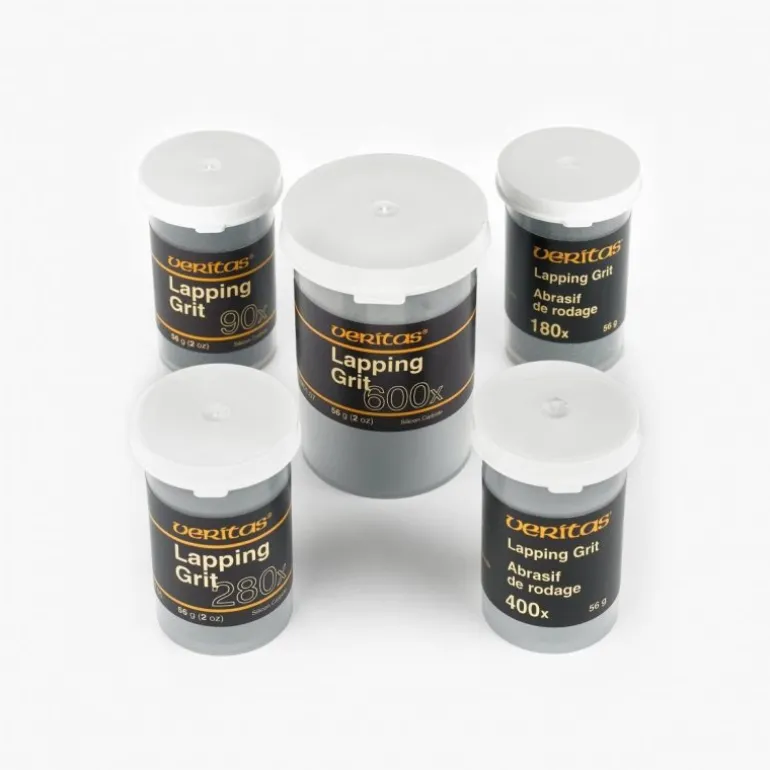 Veritas Lapping Kit Set of Five 2 oz Containers - 05M0101