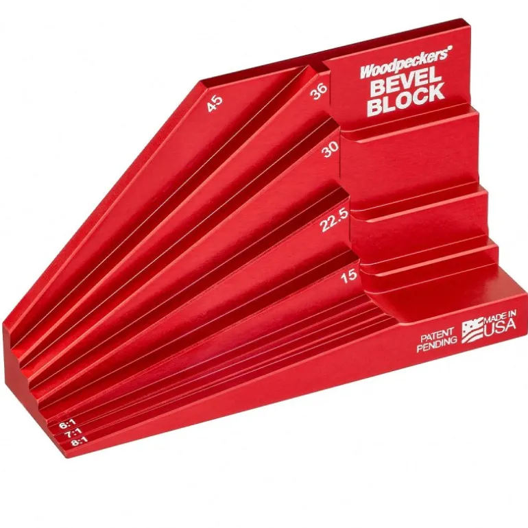 Woodpeckers Bevel Gauge Block
