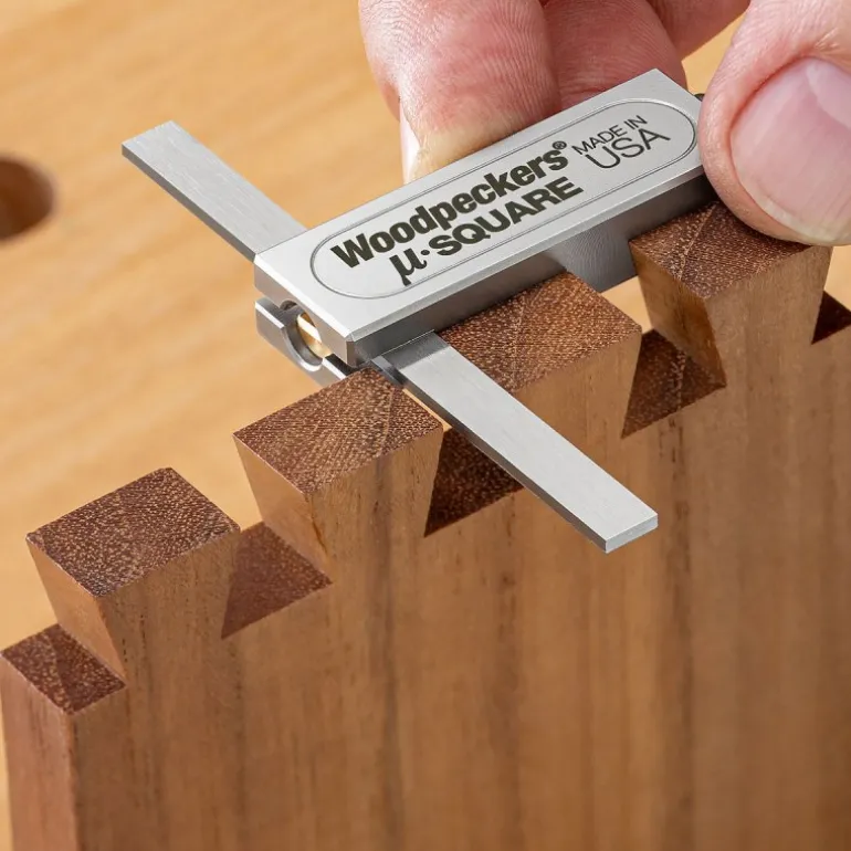 Woodpeckers Micro Double Square