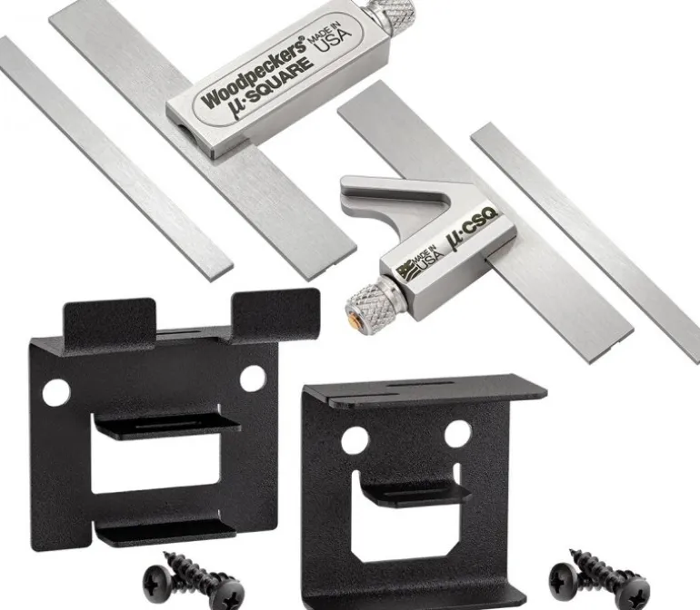 Woodpeckers Micro Square Combo Set and Double Square