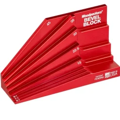 Woodpeckers Sliding Bevel Gauge Set with Bevel Block